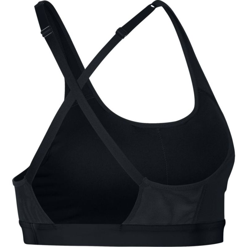 Nike Classic Strappy Bra - black/white/white