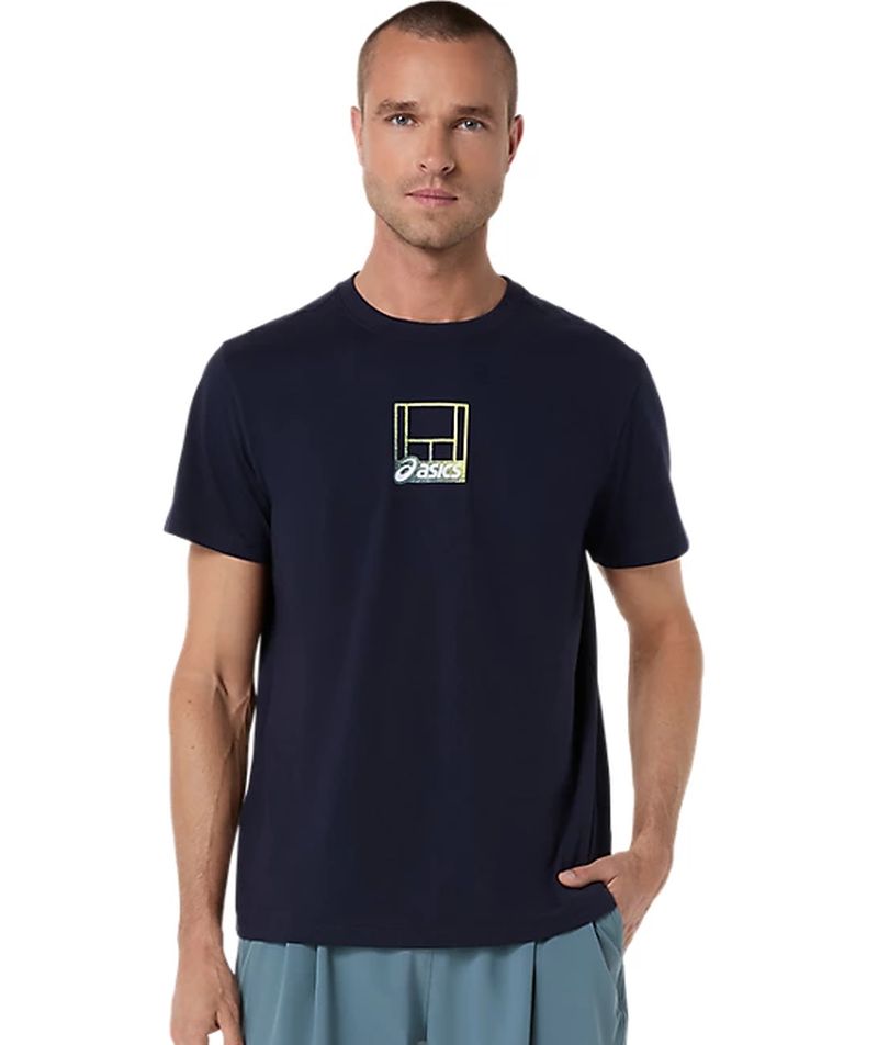 Asics Court Core Graphic - midnight Asics Court Core Graphic - midnight