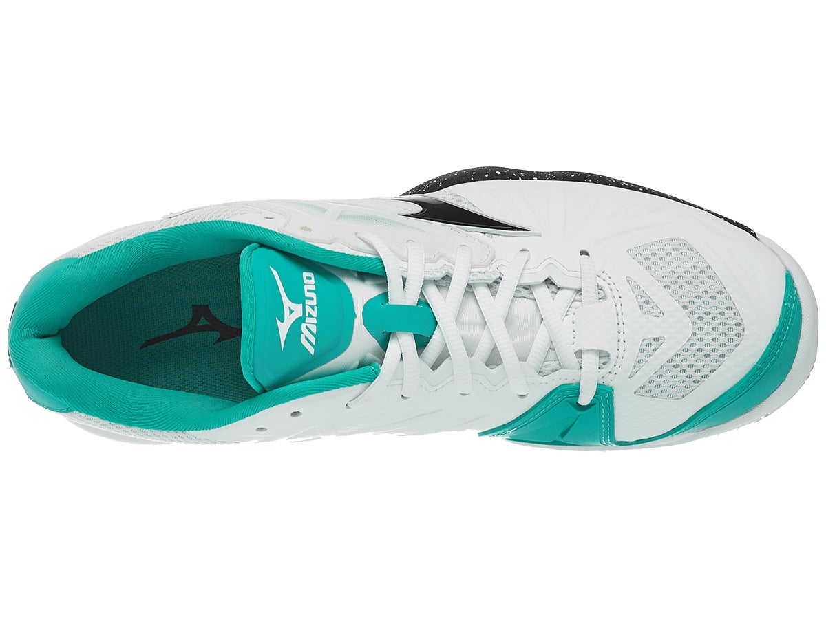 Mizuno Wave Intense Tour 5 CC - white/black/green