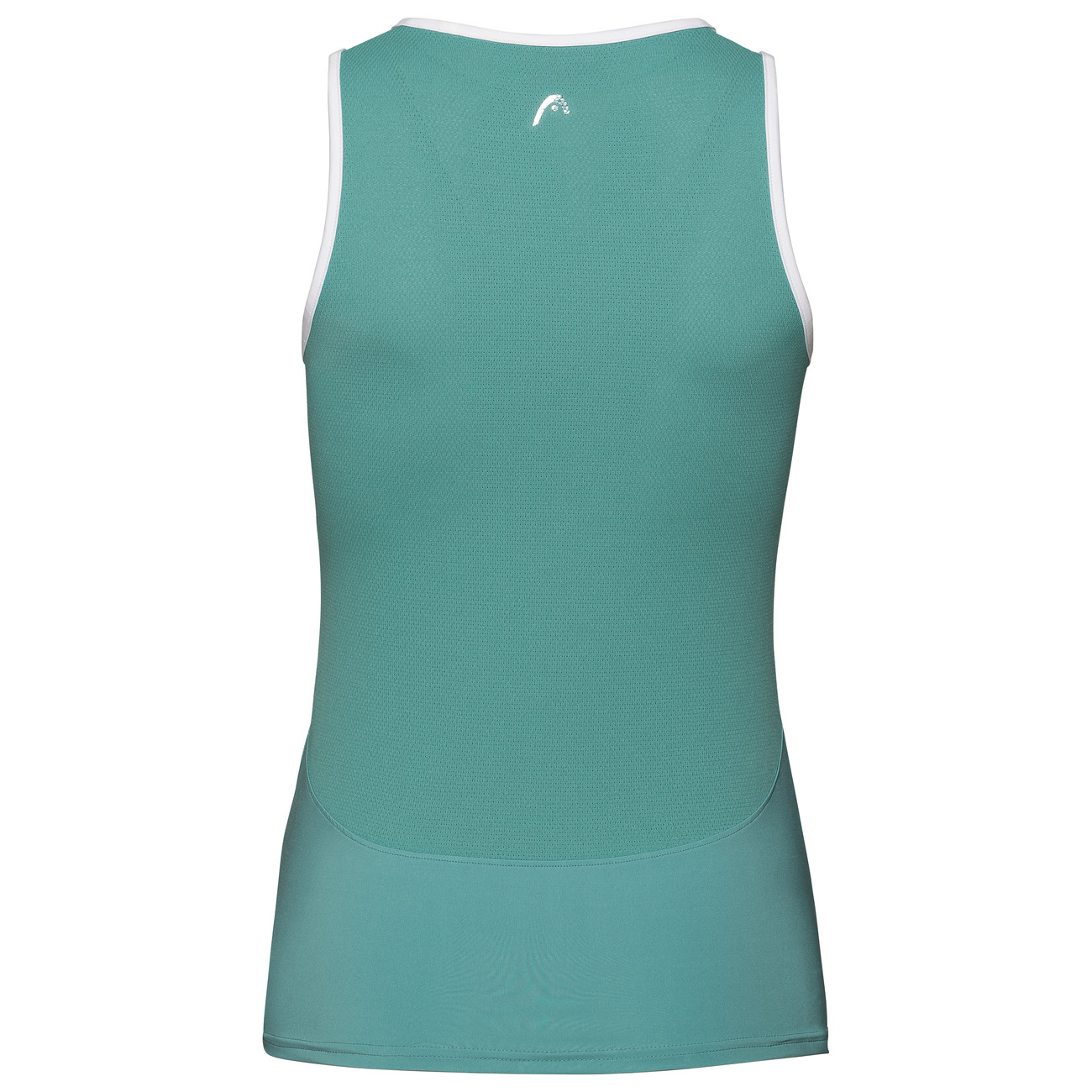 head-performance-tank-top-w-turquoise-white-2 Head Performance Tank Top W - turquoise/white