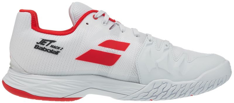 babolat-jet-mach-ii-all-court-men-white-white-3 Babolat Jet Mach II All Court Men - white/white
