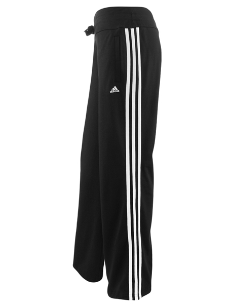  Adidas ESS 3S Knit Pant - black/white