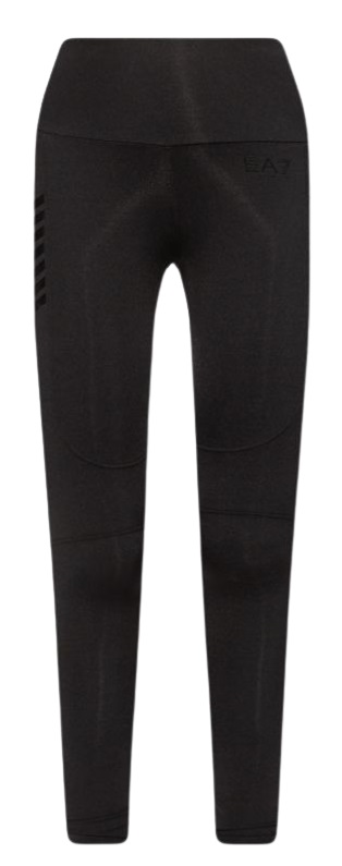 EA7 Woman Jersey Leggings - black EA7 Woman Jersey Leggings - black