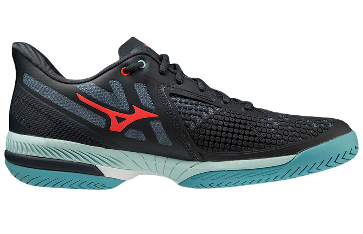 SH_61GA227012_00_2000 Mizuno Wave Exceed Tour 5 AC - collegiate blue/soleil/tanager turquoise