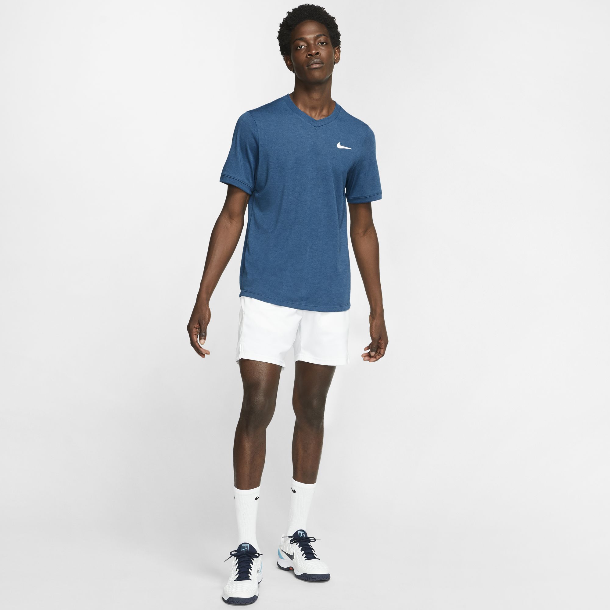 nike valerian blue top