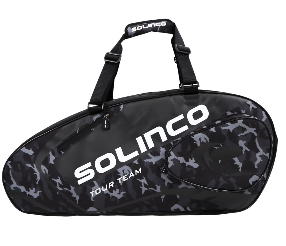 Solinco Racquet Bag 15 - black camo Solinco Racquet Bag 15 - black camo