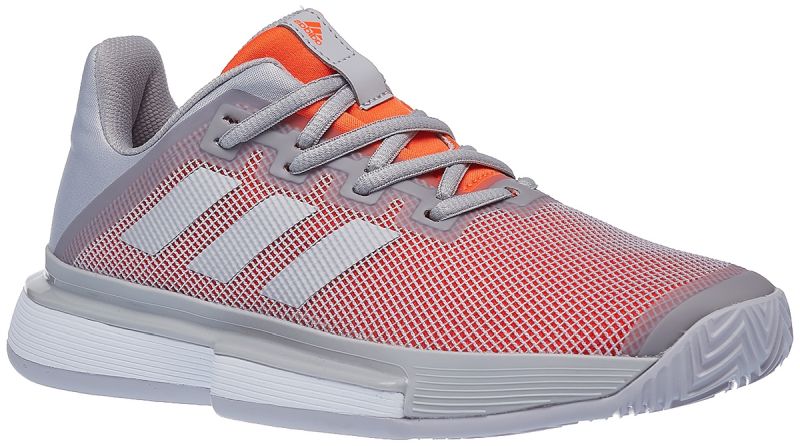 adidas-solematch-bounce-w-clay-light-solid-grey-light-solid-grey-hi-res-coral-1 Adidas SoleMatch Bounce W Clay - light solid grey/light solid grey/hi-res coral