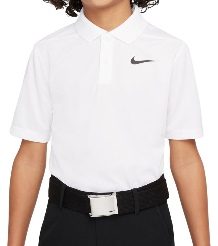 Nike Dri-Fit Victory Golf Polo - white/black Nike Dri-Fit Victory Golf Polo - white/black