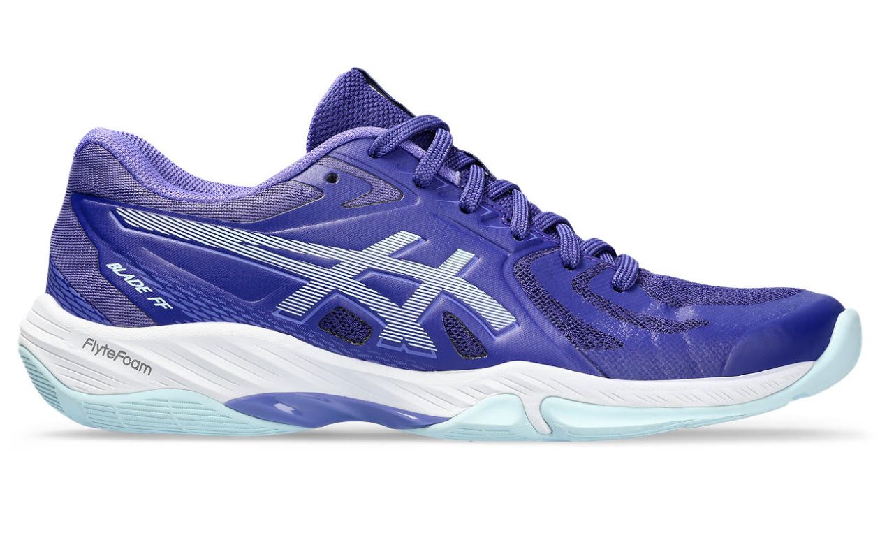 Asics Blade FF - eggplant/aquamarine