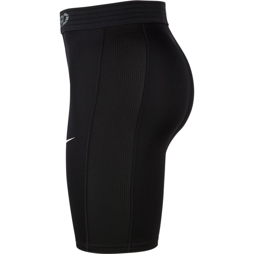 Nike Pro Short Long - black/white