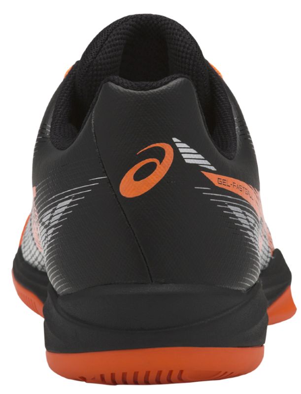 Asics Gel-Fastball 3 - black/shocking orange
