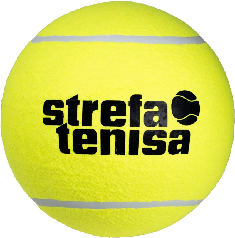 GigaballStrefaTenisa Strefa Tenisa Giant Ball - yellow + marker