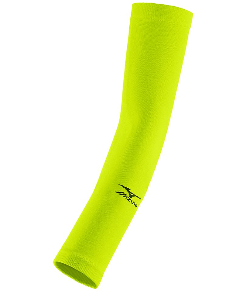 Mizuno Womens Armguard - safety yellow/black Mizuno Womens Armguard - safety yellow/black