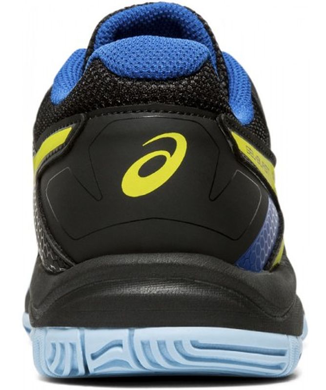 Asics Gel-Blast 7 GS - black/sour yuzu
