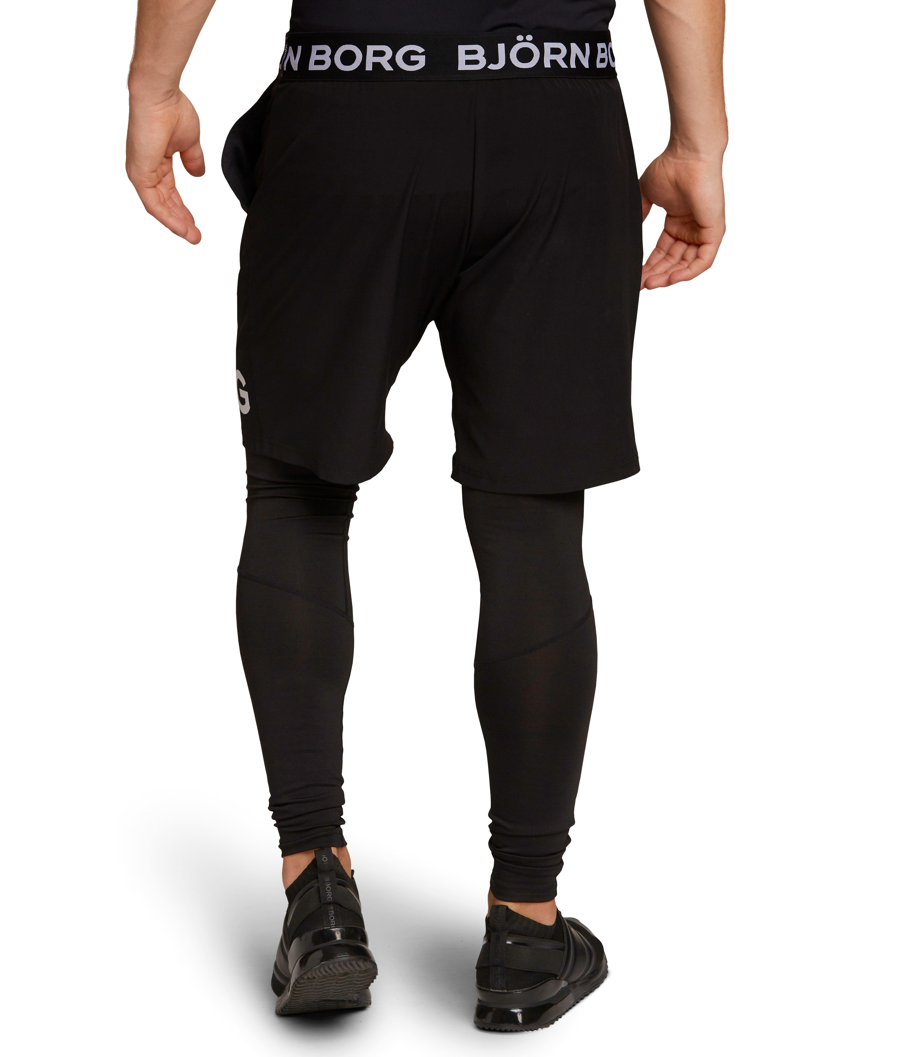Björn Borg Shorts August 1P - black beauty