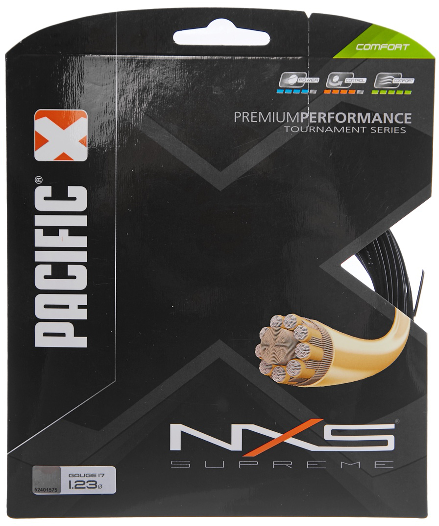Pacific NXS Supreme (12,2 m) - black
