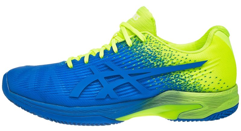 Asics Solution Speed FF Clay L.E. - imperial/flash yellow