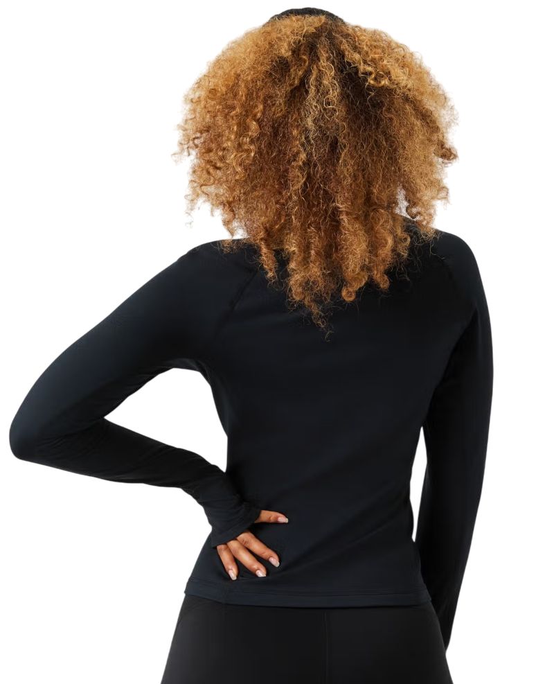 Björn Borg Full Zip Midlayer - black beauty Björn Borg Full Zip Midlayer - black beauty