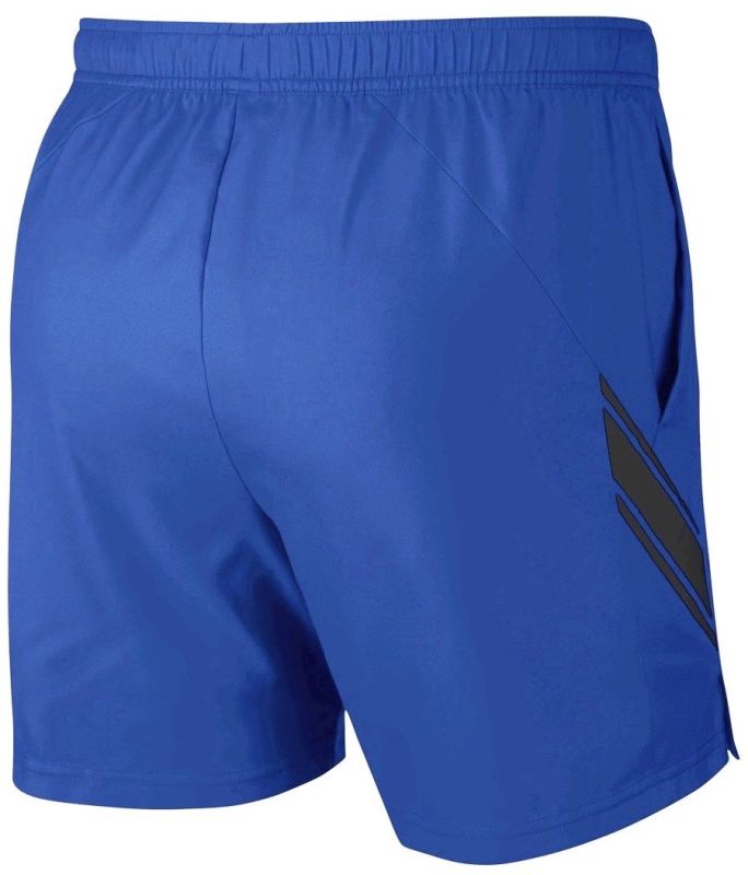 Nike Court Dry 7in Short - game royal/black/black