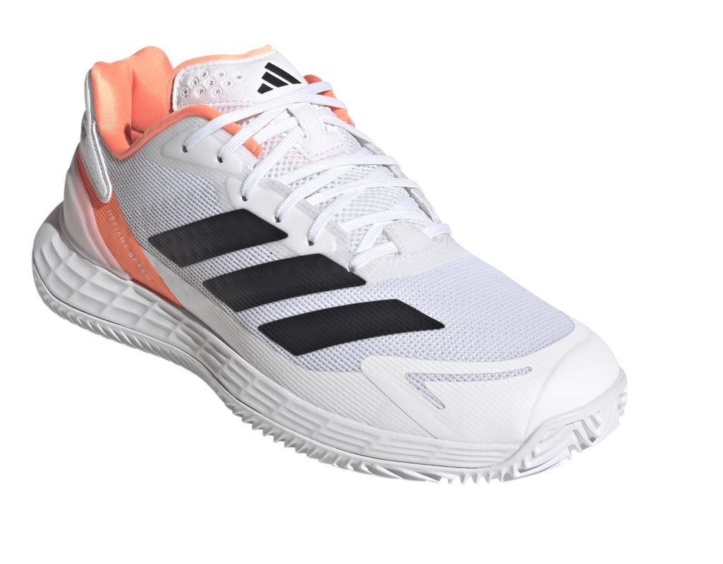 Adidas Defiant Speed 2 M Clay - cloud white/core black/lucid orange