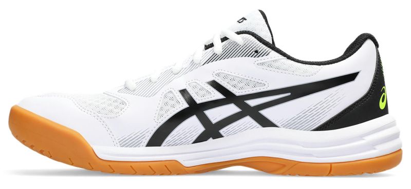 1071A086_103_SR_RT_GLB Asics Upcourt 5 - white/safety yellow
