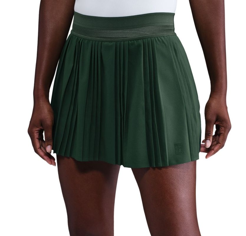 Nike Court Advantage Dri-Fit Pleated - fir/fir