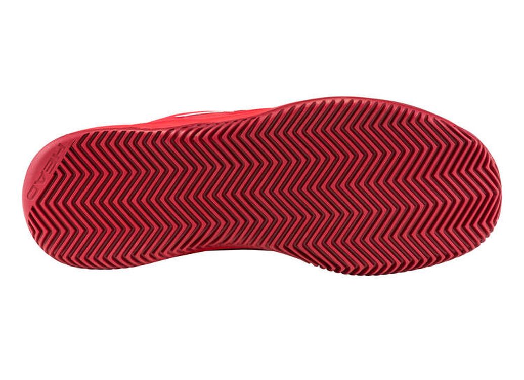 Head Revolt Pro 5.0 Clay - red/dark red