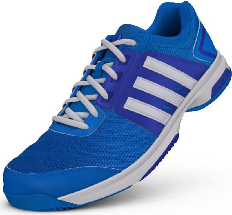  Adidas Barricade Approach M - shock blue/ftwr white/bold blue