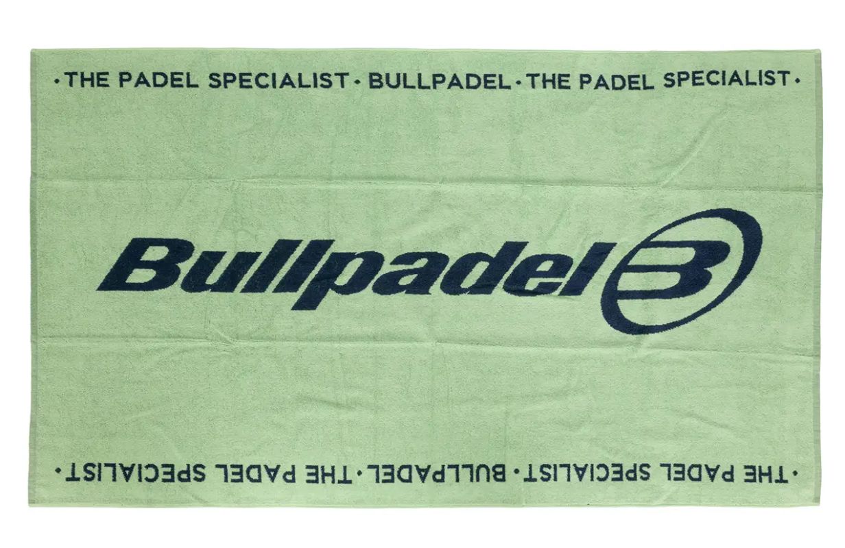 Bullpadel Towel 26 - acid green Bullpadel Towel 26 - acid green