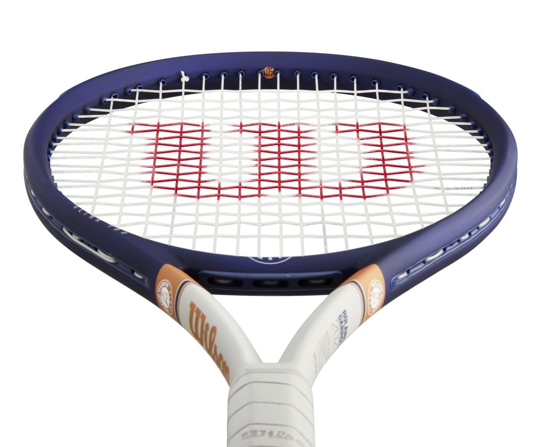 wilson-ultra-100-roland-garros-2021-naciag-usluga-serwisowa-7 Wilson Ultra 100 Roland Garros 2021 + naciąg + usługa serwisowa