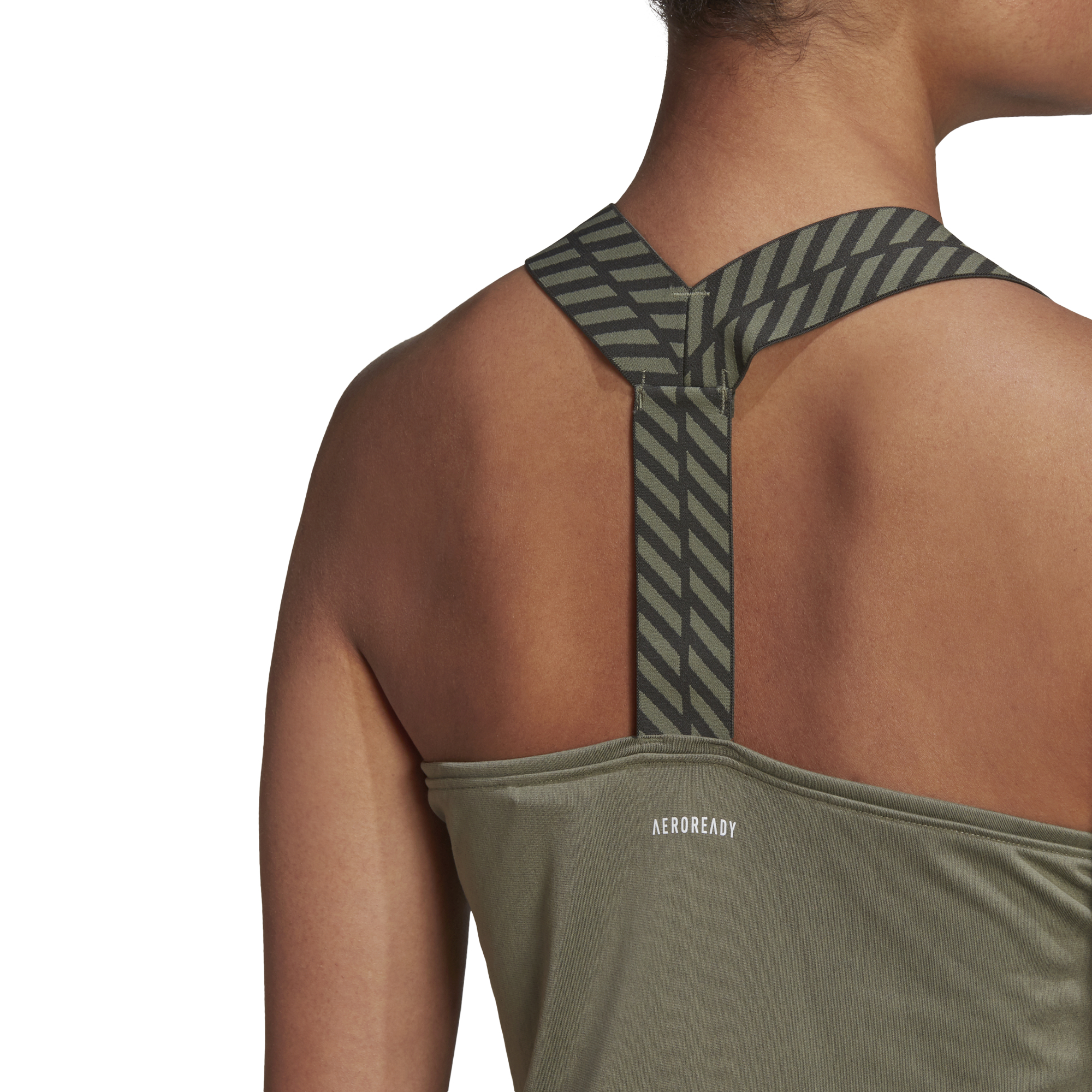 Adidas W Y-Tank - legacy green/pink tint