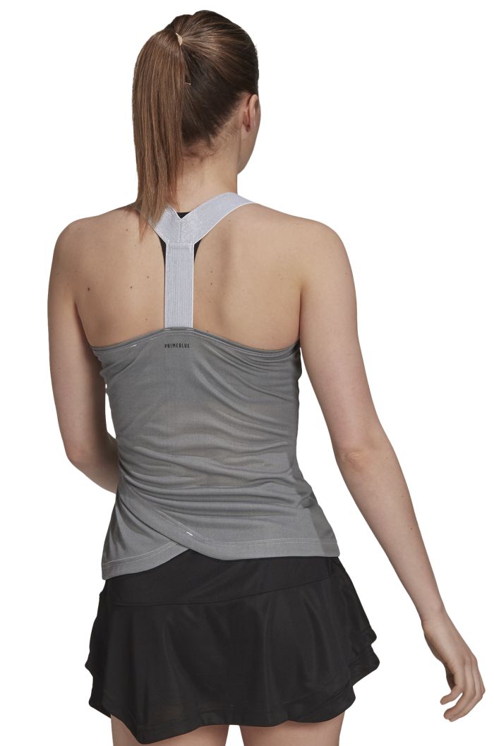 Adidas Y-Tank Primeblue W - white/black