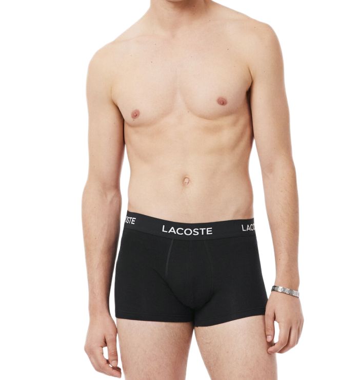 Lacoste Cotton Jersey Trunks 7P - multicolor