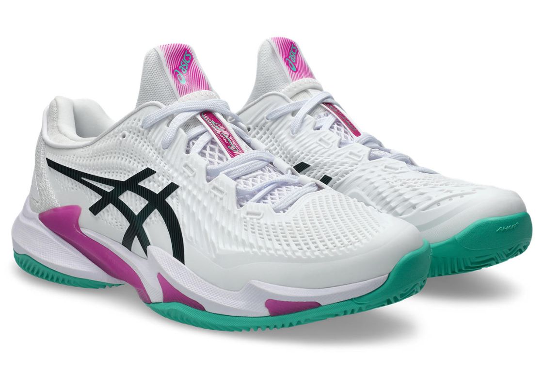 Asics Court FF 3 Clay - white/digital sakura