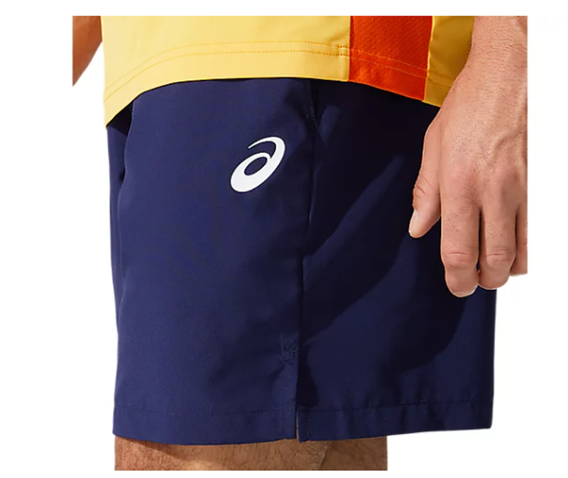 Asics Court M 7in Short - peacoat