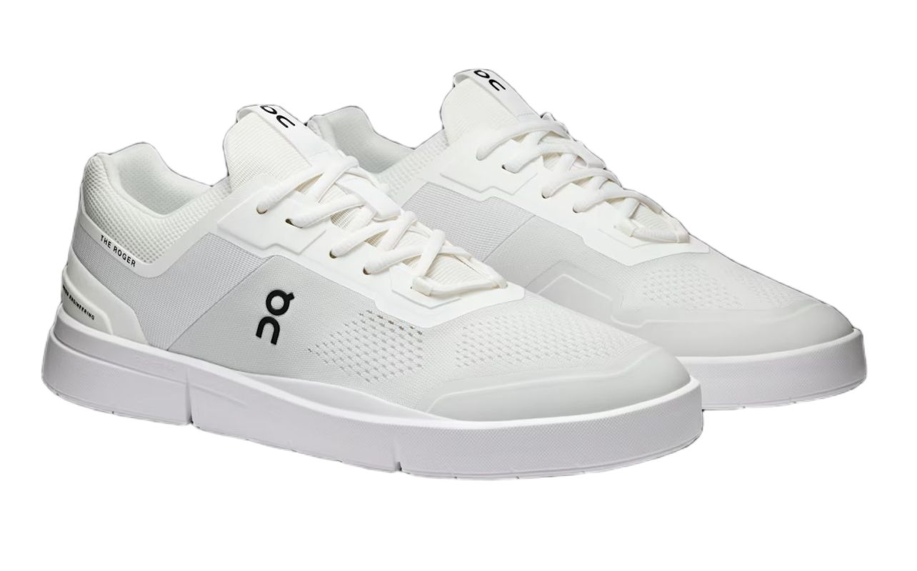 On The Roger Spin - white/black