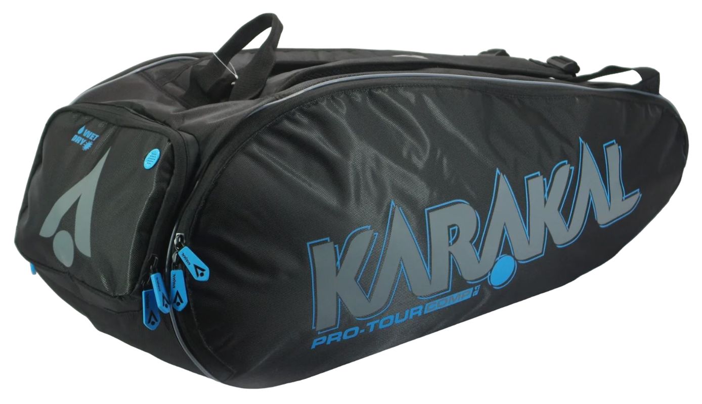kz97921-1 Karakal Pro Tour 2.1 Comp 9R - black/blue
