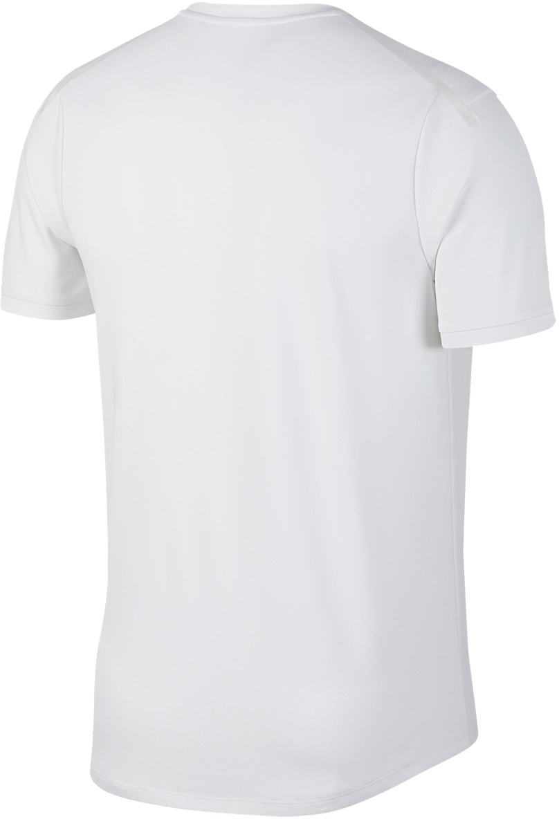 Nike Challenger Solid Pique Top - white