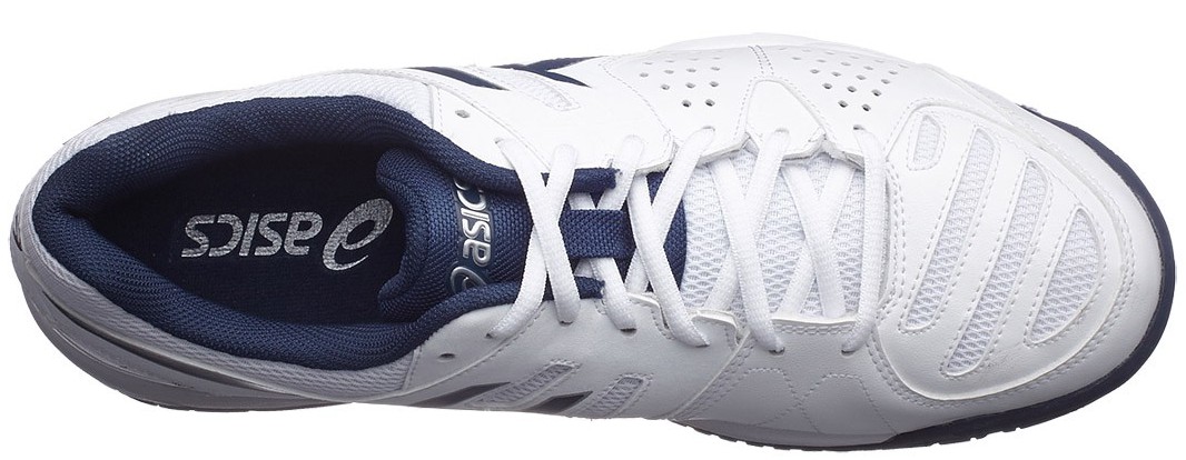  Asics Gel-Dedicate 4 - white/navy/silver