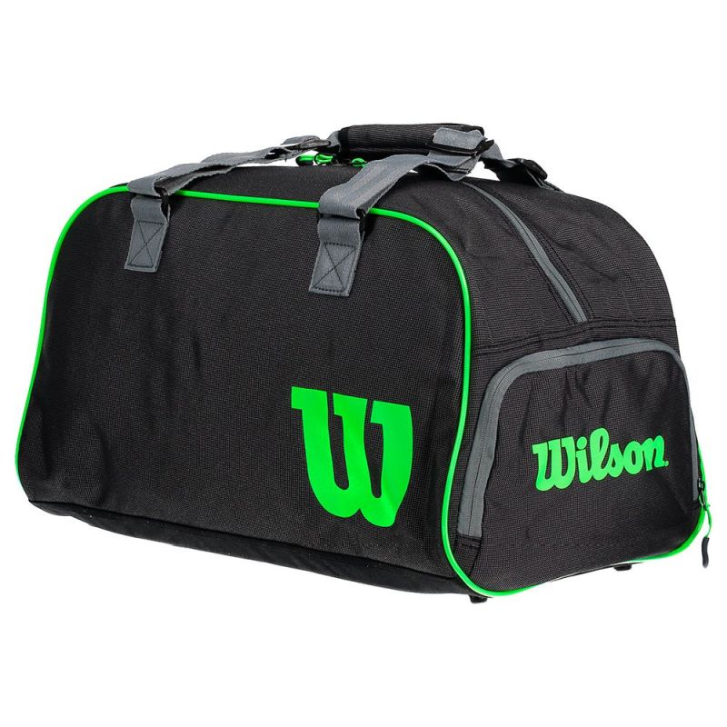 Wilson Small Duffel Blade - black/grey/green