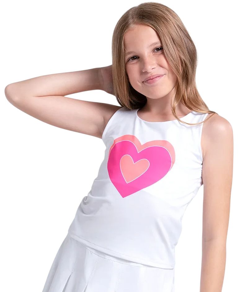 Lucky in Love Girls Glow Set - white Lucky in Love Girls Glow Set - white