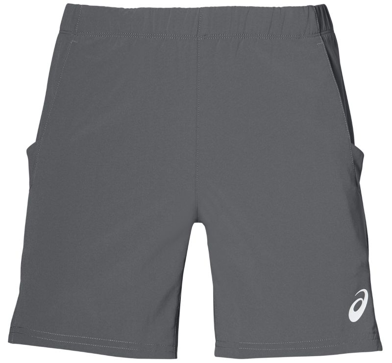 Asics Tennis 7in Short - steel grey