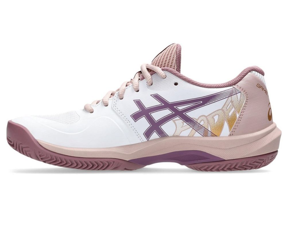 Asics Game FF Padel - white/purple oxide
