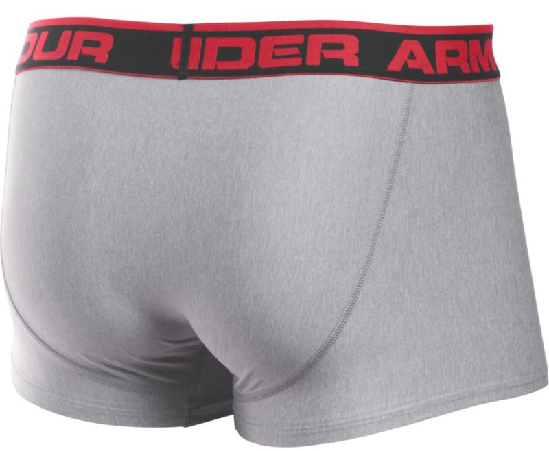 Under Armour Original Series 3 Boxerjock - grey/red