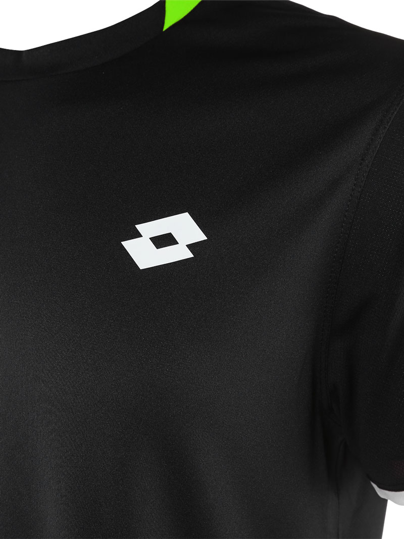 Lotto T-Shirt Lob - black