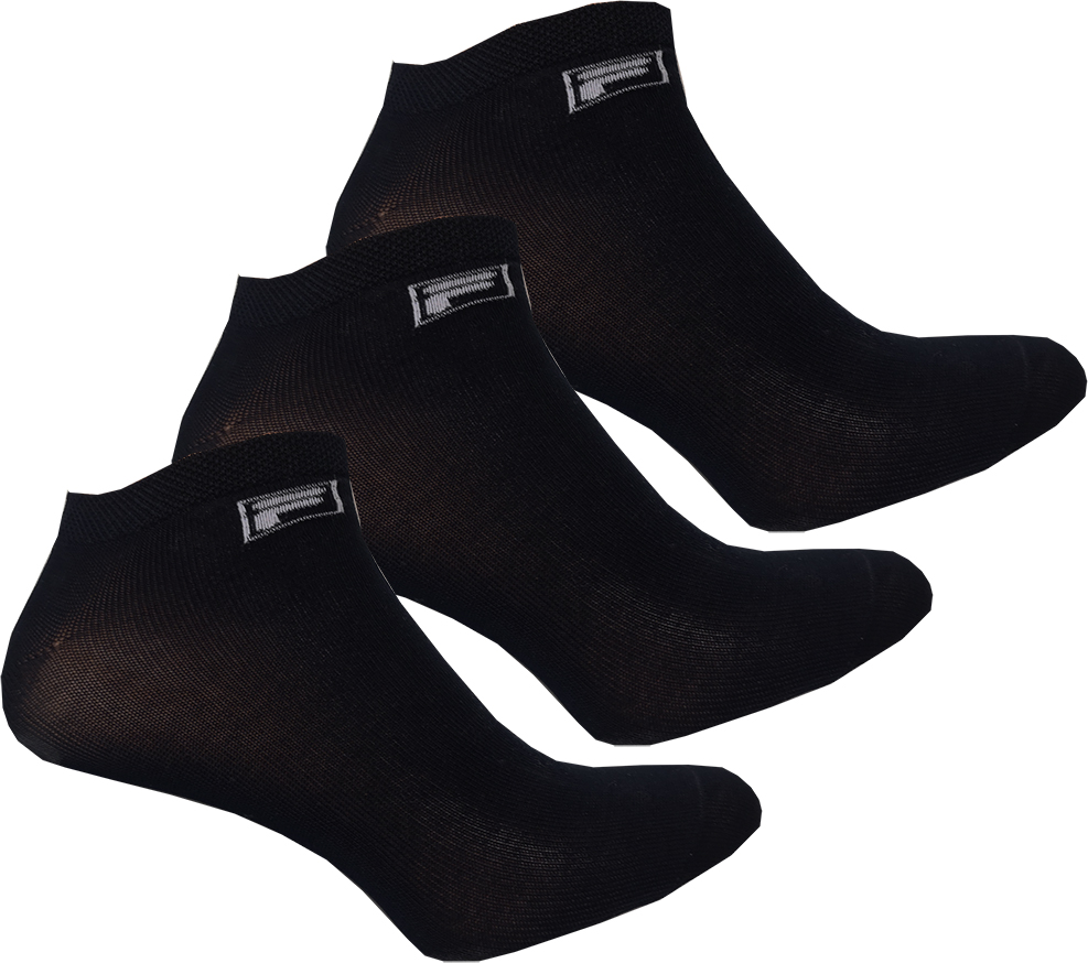 fila-invisible-plain-socks-mercerized-cotton-3-pary-black-1 Fila invisible plain socks Mercerized cotton - 3 pary/black