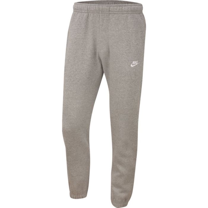 Nike Sportswear Club Pant M - dark grey heather/matte silver/white
