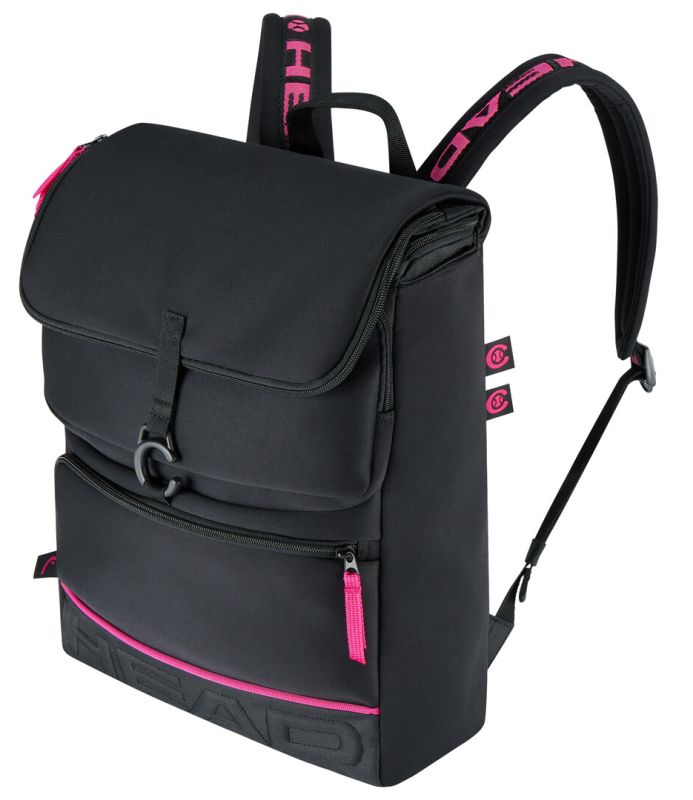 head-coco-backpack-black-pink-1 Head Coco backpack - black/pink