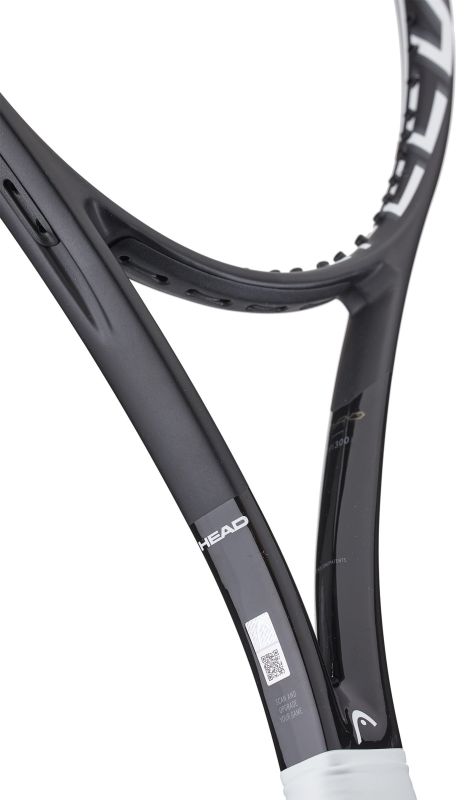 Head Graphene 360+ Speed Pro Black + naciąg + usługa serwisowa
