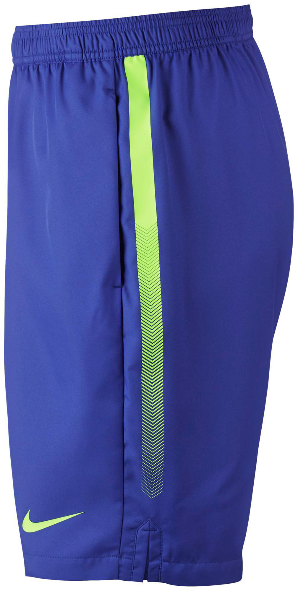 Nike Court Dry Short 9"' - paramount blue/ghost green/ghost green